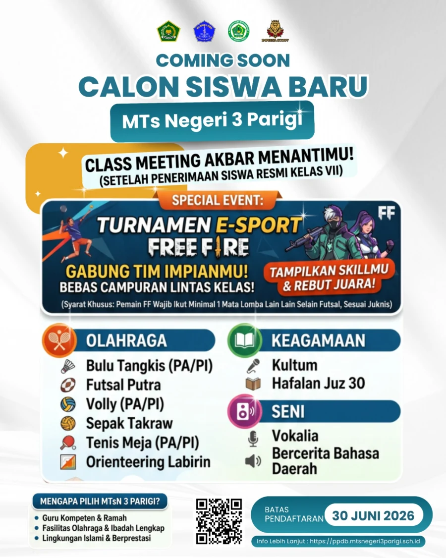 Coming Soon Class Metting Akbar