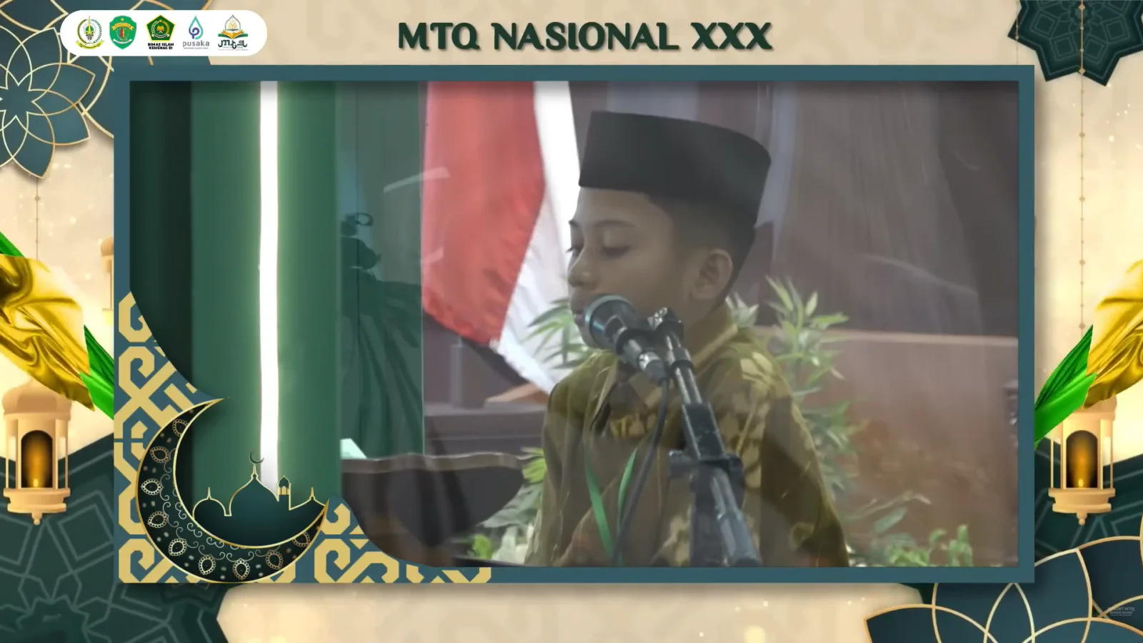 Hafzhil Qur'an Gol 1 Juz Tilawah Perwakilan Sulawesi Tengah MTQ Nasional 2024 Kalimantan Timur